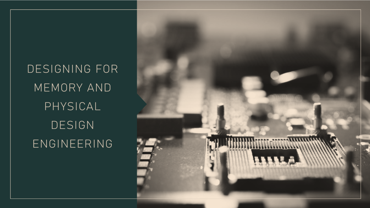 Cover image for Fundamentals of Memory Design and Physical Design Engineering Considerations