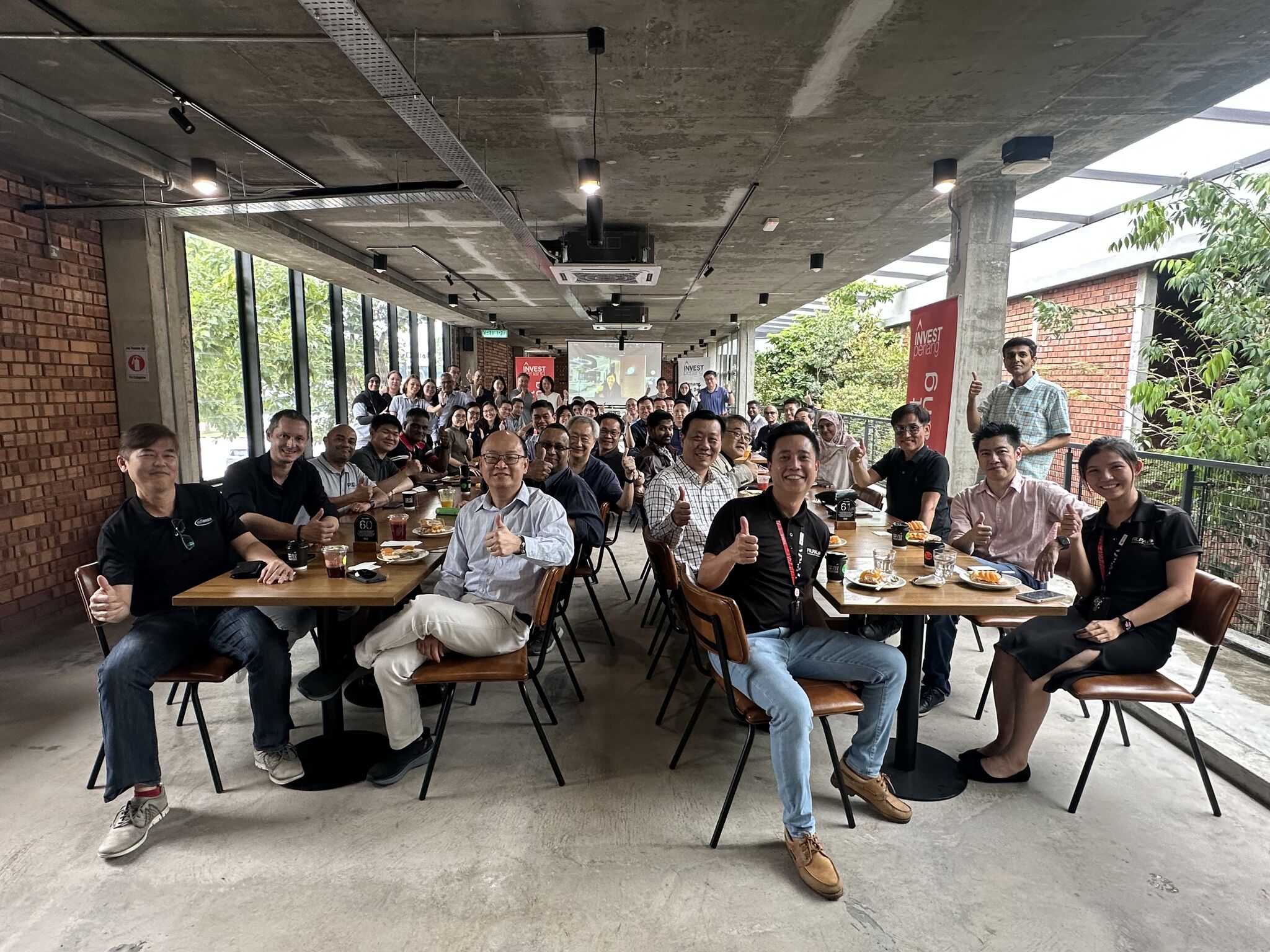 Group photograph at Invest Penang's Silicon Friday event on 28 November 2025