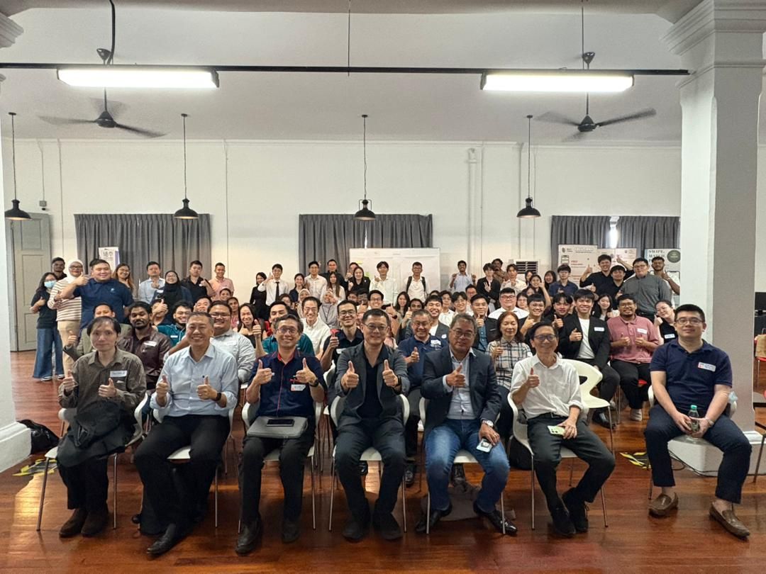 Group photograph of attendees at the MBAN event on 27 November 2025