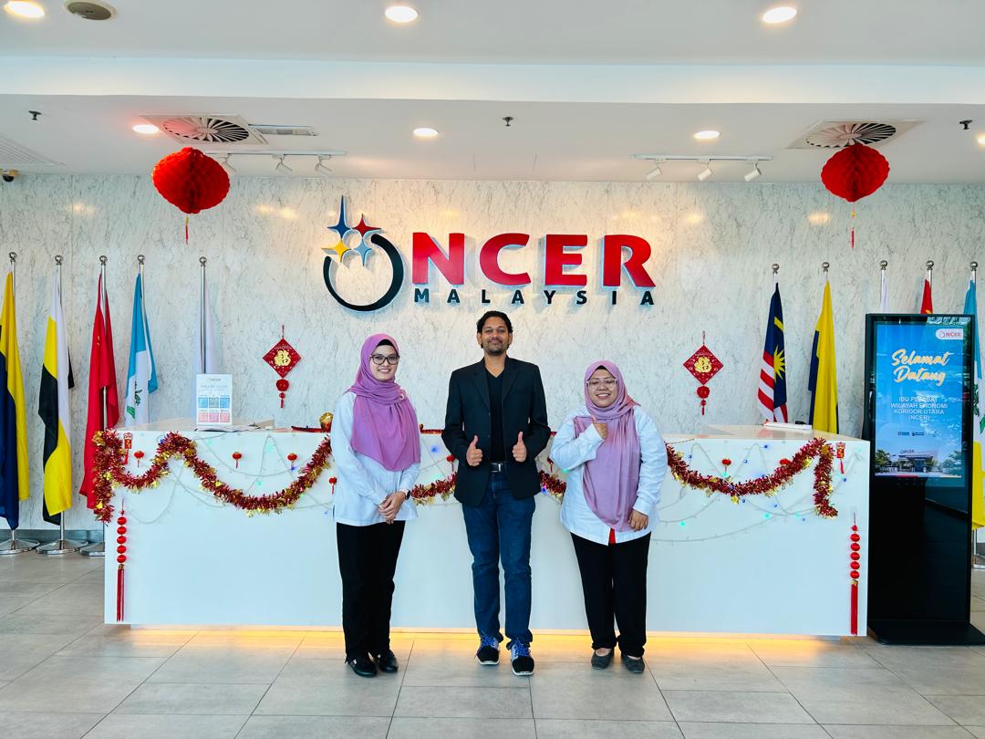 Photograph at NCER Malaysia following the discussion on 21 January 2026