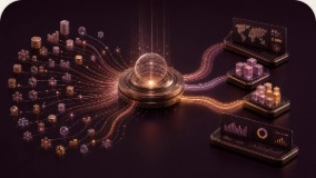 Industry intelligence visual for Vector Bound